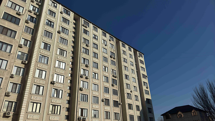 Жилой комплекс на Гагарина