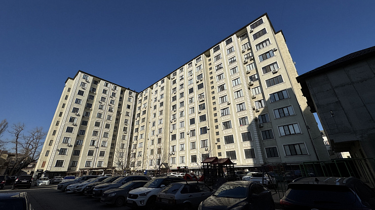 Жилой комплекс на Гагарина